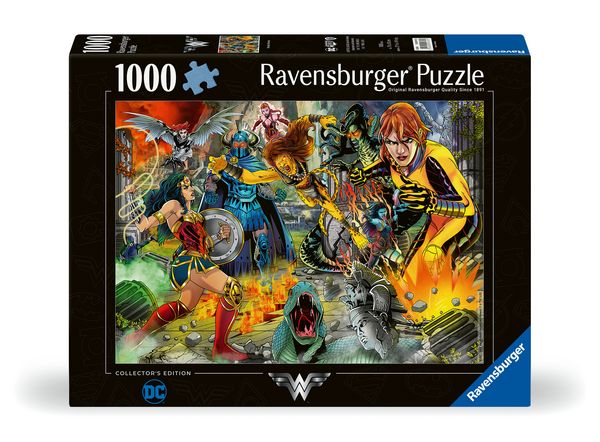 Produktbild: Erwachsenenpuzzle 1000 Teile - DC Super Hero Girls - Wonder Woman
