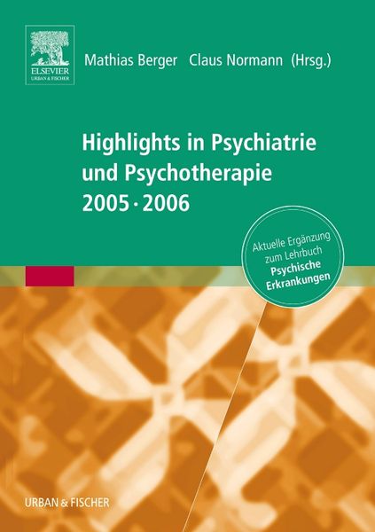 Produktbild: Highlights in Psychiatrie und Psychotherapie 2005/06
