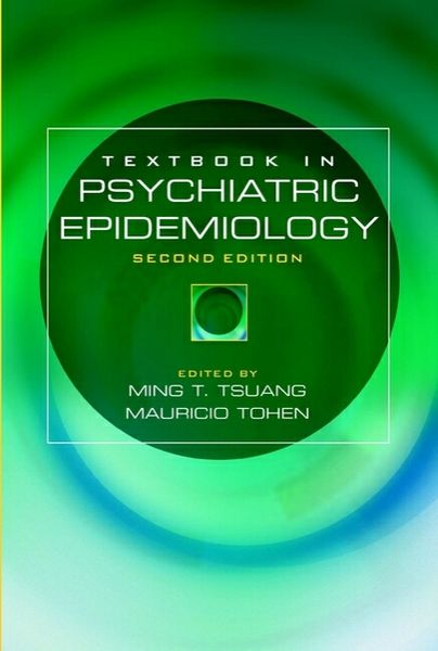 Produktbild: Textbook in Psychiatric Epidemiology