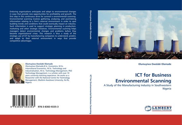 Produktbild: ICT for Business Environmental Scanning