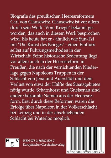 Produktbild: Clausewitz