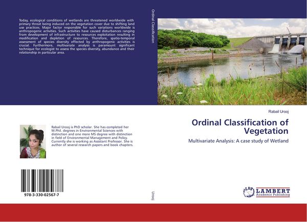 Produktbild: Ordinal Classification of Vegetation