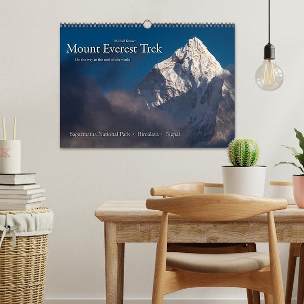 Produktbild: Mount Everest Trek (Wall Calendar 2026 DIN A3 landscape), CALVENDO 12 Month Wall Calendar
