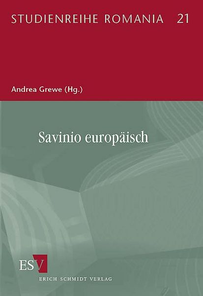 Produktbild: Savinio europ&auml;isch