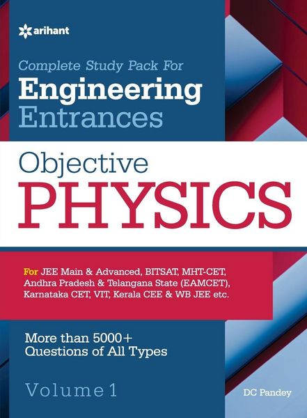Produktbild: Objective Physics Vol 1 For Engineering Entrances