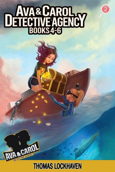 Produktbild: Ava & Carol Detective Agency (Books 4-6)