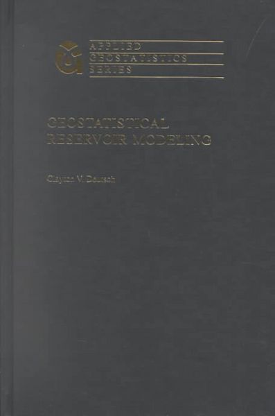 Produktbild: Geostatistical Reservoir Modeling