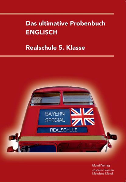 Produktbild: Das ultimative Probenbuch Englisch 5. Klasse