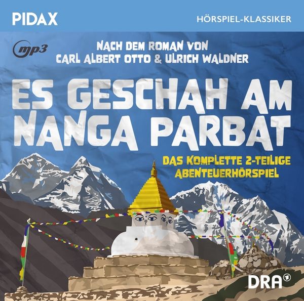 Produktbild: Es geschah am Nanga Parbat,1 MP3-CD