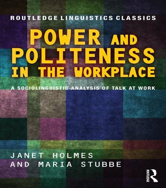 Produktbild: Power and Politeness in the Workplace