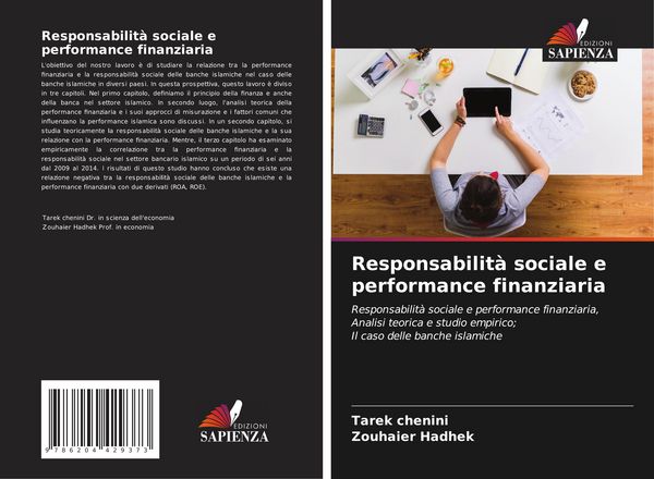 Produktbild: Responsabilit&agrave; sociale e performance finanziaria