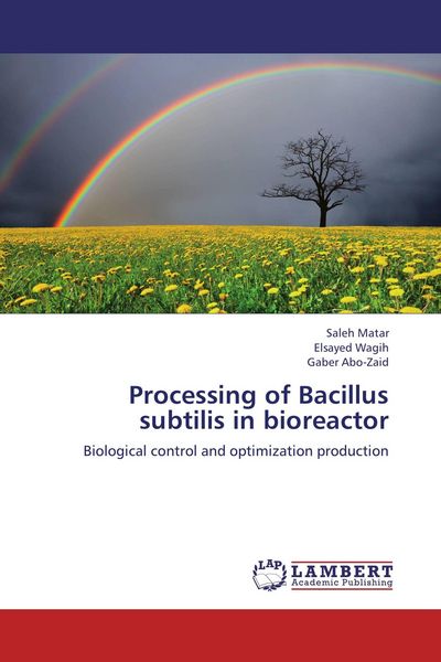 Produktbild: Processing of Bacillus subtilis in bioreactor