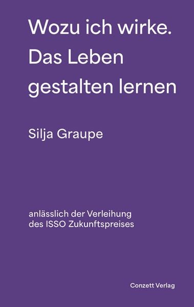 Produktbild: Wozu ich wirke. Das Leben gestalten lernen
