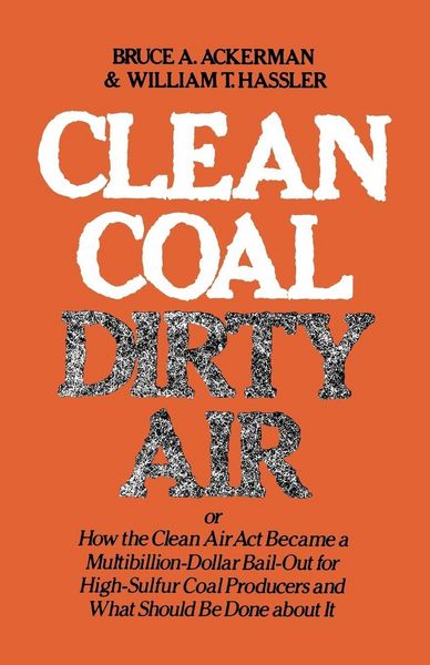 Produktbild: Clean Coal/Dirty Air