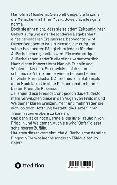 Produktbild: Maniola und der Au&szlig;erirdische