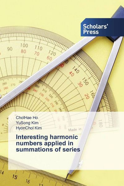 Produktbild: Interesting harmonic numbers applied in summations of series