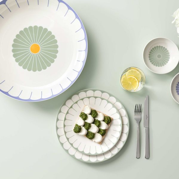 Produktbild: Villeroy & Boch Fleur Salat-/Serviersch&uuml;ssel