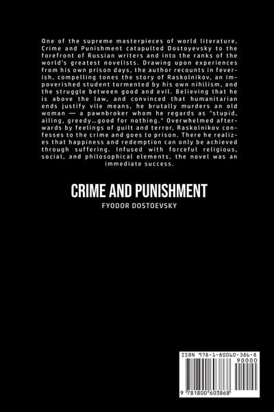 Produktbild: Crime and Punishment