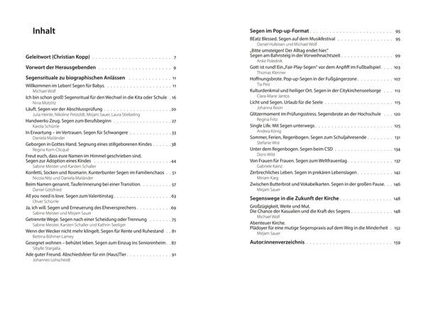 Produktbild: Und mittendrin: Segen