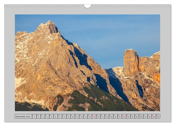 Produktbild: Gr&uuml;&szlig;e aus Saalfelden (Wandkalender 2026 DIN A3 quer), CALVENDO Monatskalender