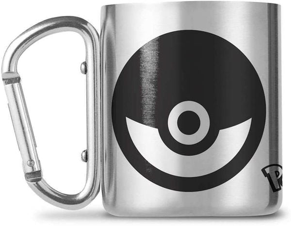 Pokemon Tasse ""Pokeball"" mit Karabiner