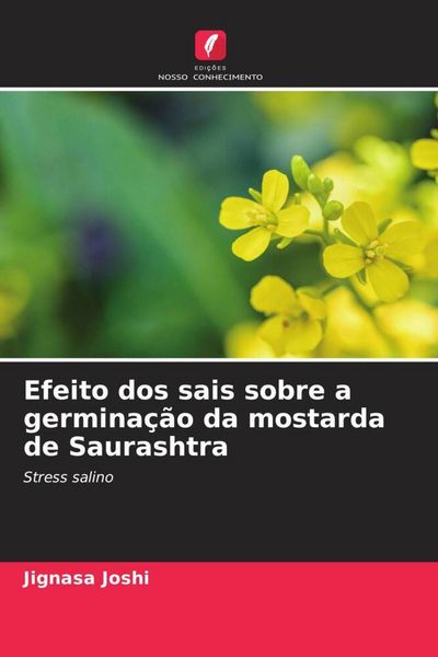 Produktbild: Efeito dos sais sobre a germina&ccedil;&atilde;o da mostarda de Saurashtra
