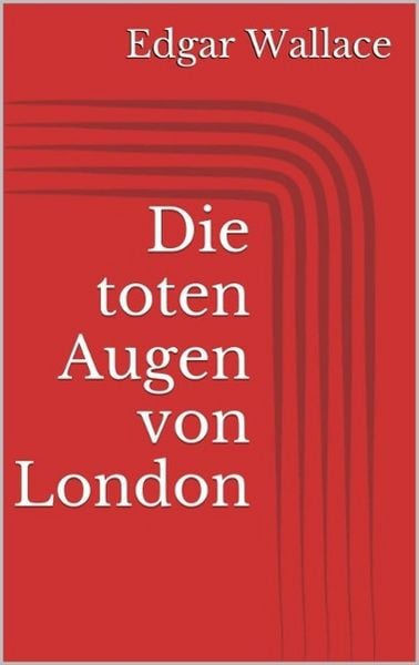 Produktbild: Die toten Augen von London