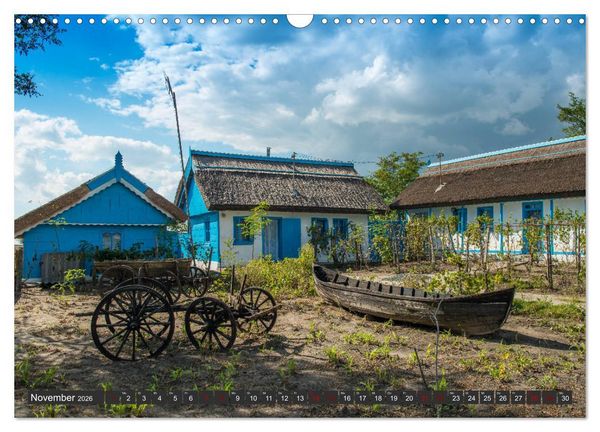 Produktbild: Das Paradies Donaudelta (Wandkalender 2026 DIN A3 quer), CALVENDO Monatskalender
