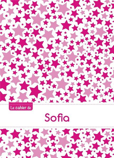 Produktbild: Cahier sofia ptscx,96p,a5