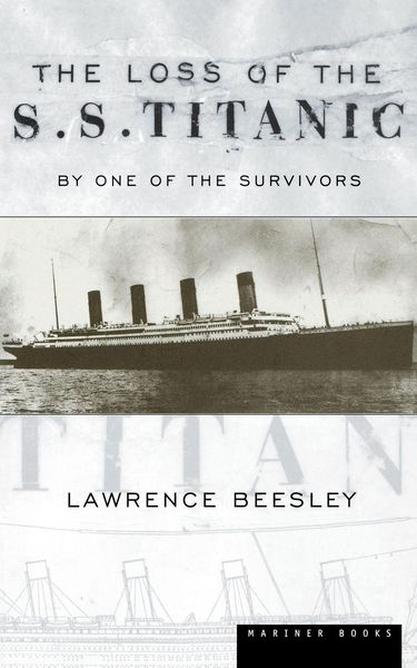 Produktbild: The Loss of the S.S. Titanic