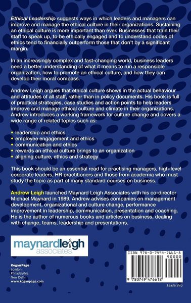 Produktbild: Ethical Leadership