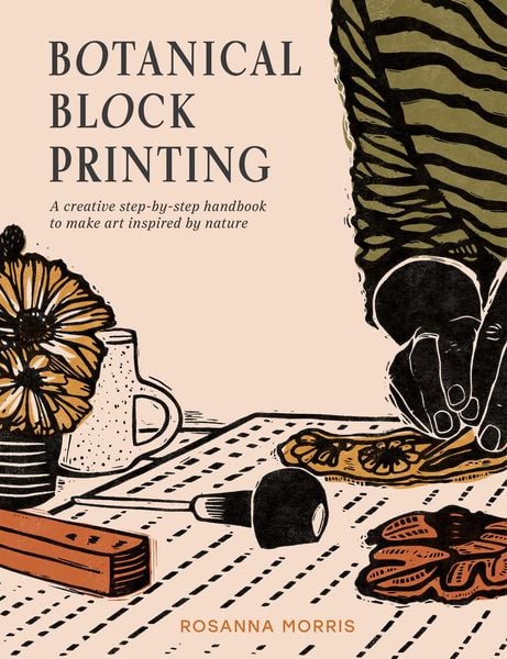 Produktbild: BOTANICAL BLOCK PRINTING HB