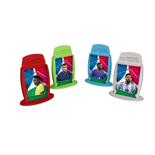 Produktbild: Top Trumps Dash Weltfussball Stars