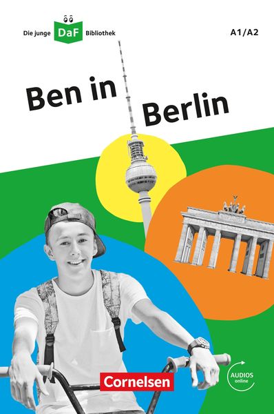 Produktbild: Die junge DaF-Bibliothek / A1/A2 - Ben in Berlin