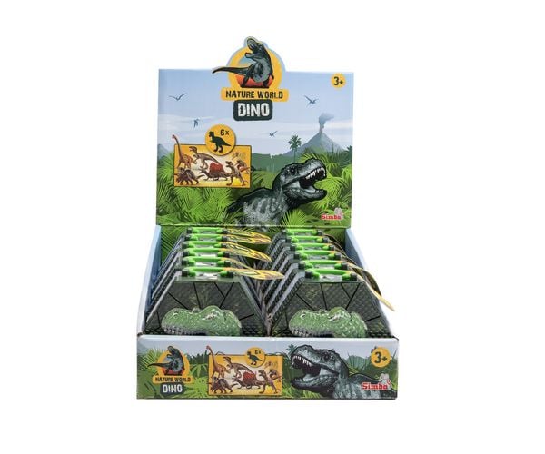 Produktbild: Dinosaurier in Box, 6 St&uuml;ck