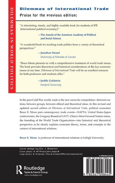 Produktbild: Dilemmas Of International Trade