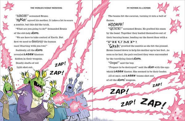 Produktbild: The World's Worst Monsters