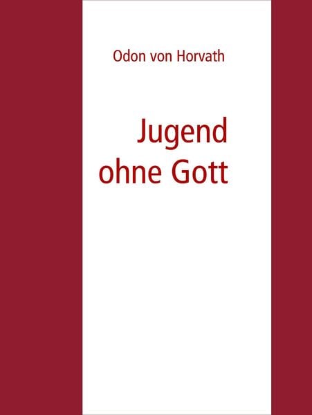 Produktbild: Jugend ohne Gott