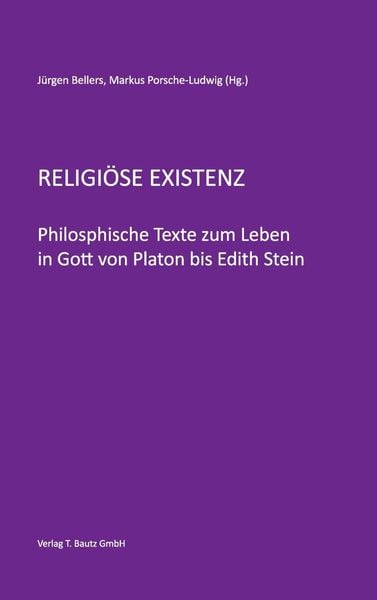 Produktbild: Religi&ouml;se Existenz
