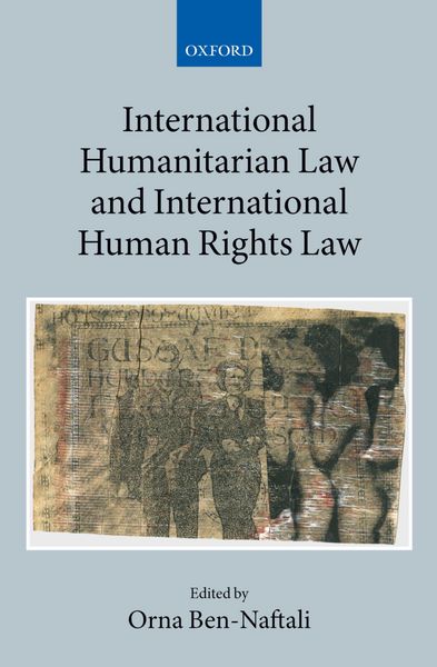 Produktbild: International Humanitarian Law and International Human Rights Law