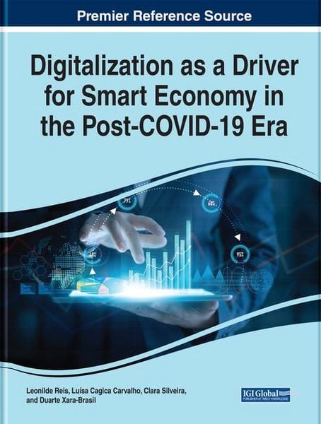 Produktbild: Digitalization as a Driver for Smart Economy in the Post-COVID-19 Era