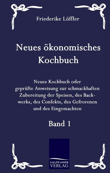 Produktbild: Neues &ouml;konomisches Kochbuch