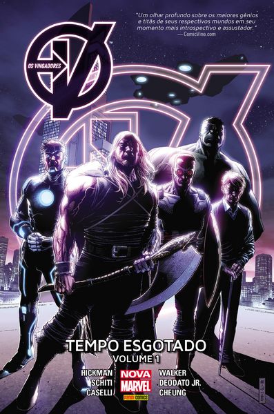 Produktbild: Os Vingadores: Tempo Esgotado vol. 01
