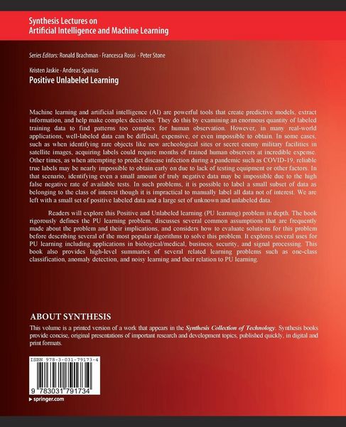 Produktbild: Positive Unlabeled Learning