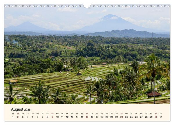 Produktbild: S&uuml;dostasiens Natursch&auml;tze (Wandkalender 2026 DIN A3 quer), CALVENDO Monatskalender