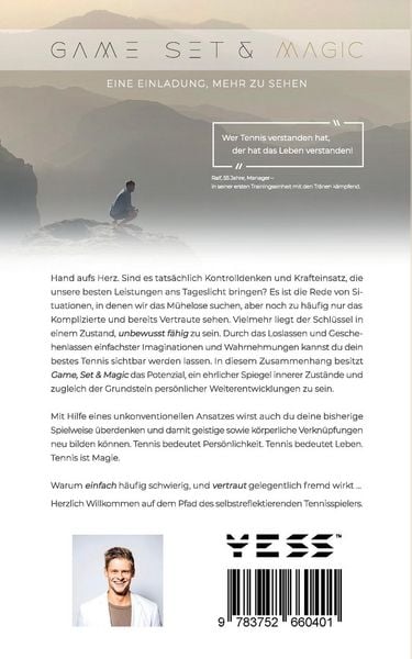 Produktbild: Game, Set and Magic