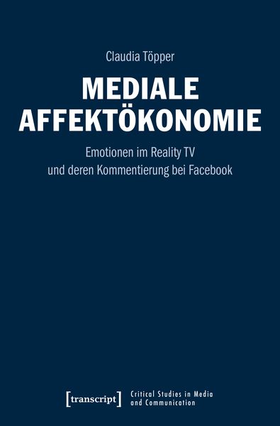 Produktbild: Mediale Affekt&ouml;konomie