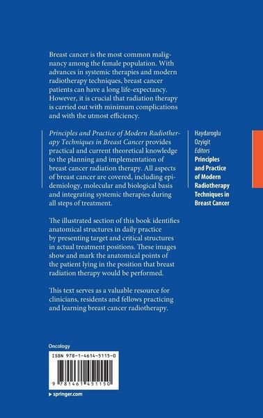 Produktbild: Principles and Practice of Modern Radiotherapy Techniques in Breast Cancer