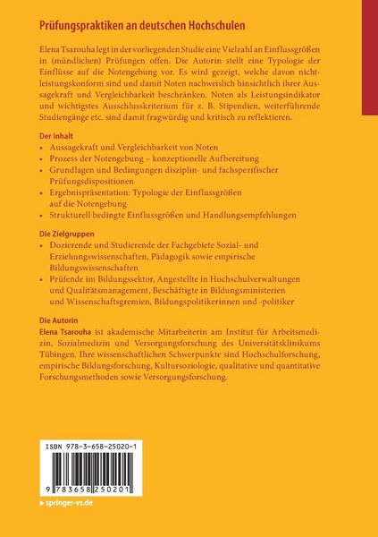 Produktbild: Pr&uuml;fungspraktiken an deutschen Hochschulen
