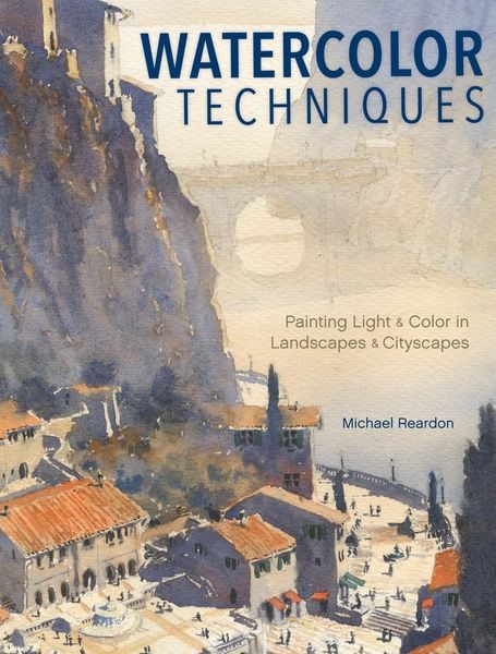 Produktbild: Watercolor Techniques
